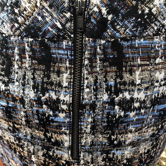 J Crew Gilded Tweed Silk Woven Mini Skirt - Picture 4 of 11